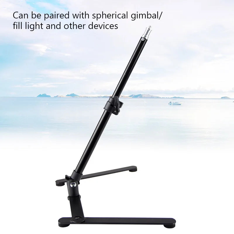 Dimbare Ring Light met Statief & Telefoonhouder – Perfect voor Video & Makeup